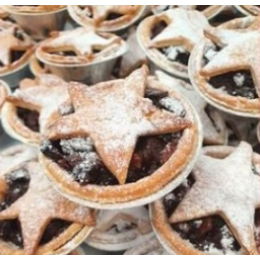 Mince Pies Christmas  (Pack of 6) 