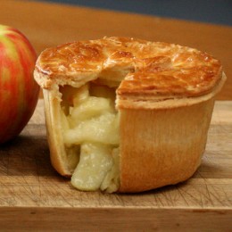 Bramley Apple Pie - Gluten Free Pie