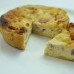 Cheese and Bacon Quiche - Gluten Free